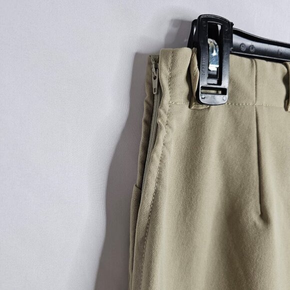 NEW ARIAT Women's Knee Patch Breeches Riding Pants size 26 BEIGE TAN Equestrian - Picture 7 of 7